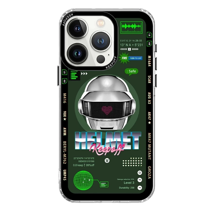 BFS  iPhone 15 Pro Max Parallel Space Time Magsafe Kapak - Metal Confession