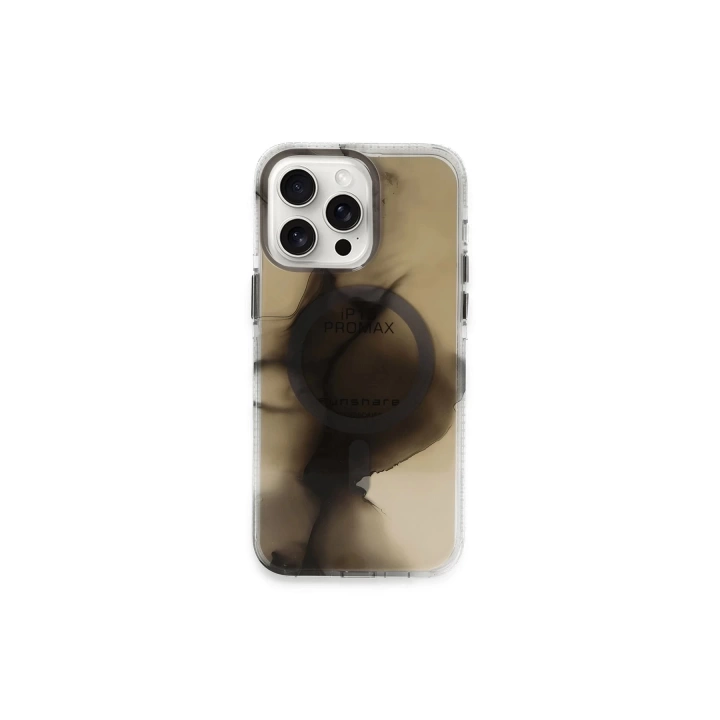 BFS  iPhone 15 Pro Max Phantom Magsafe Kapak - Siyah