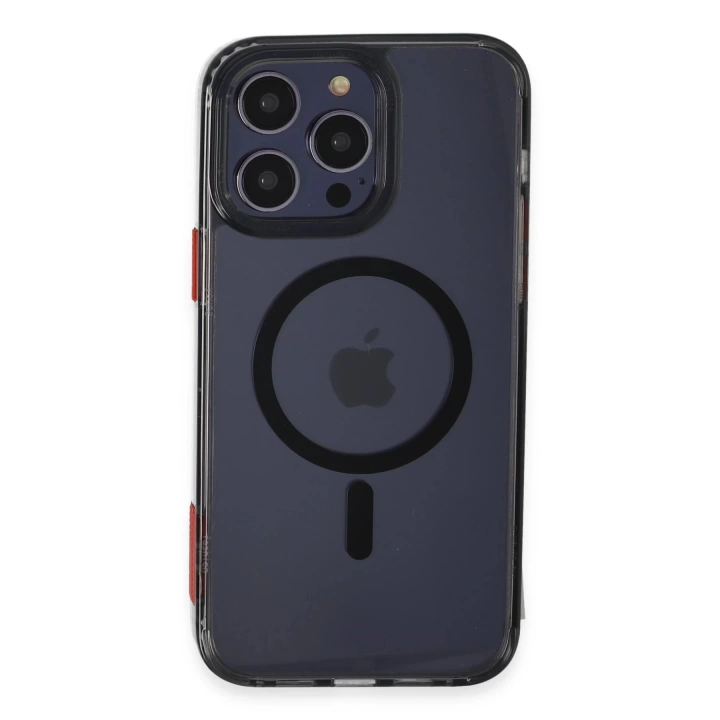 BFS  iPhone 15 Pro Max Ramos Magsafe Kapak - Siyah