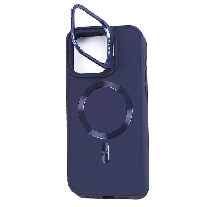 BFS  iPhone 15 Pro Max Royce Magsafe Kapak - Lacivert
