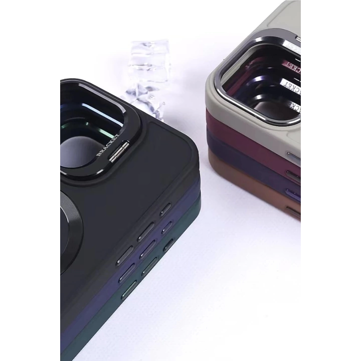 BFS  iPhone 15 Pro Max Royce Magsafe Kapak - Lacivert