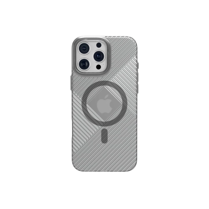 BFS  iPhone 15 Pro Max Stella PC Sert Magsafe Kılıf - Siyah