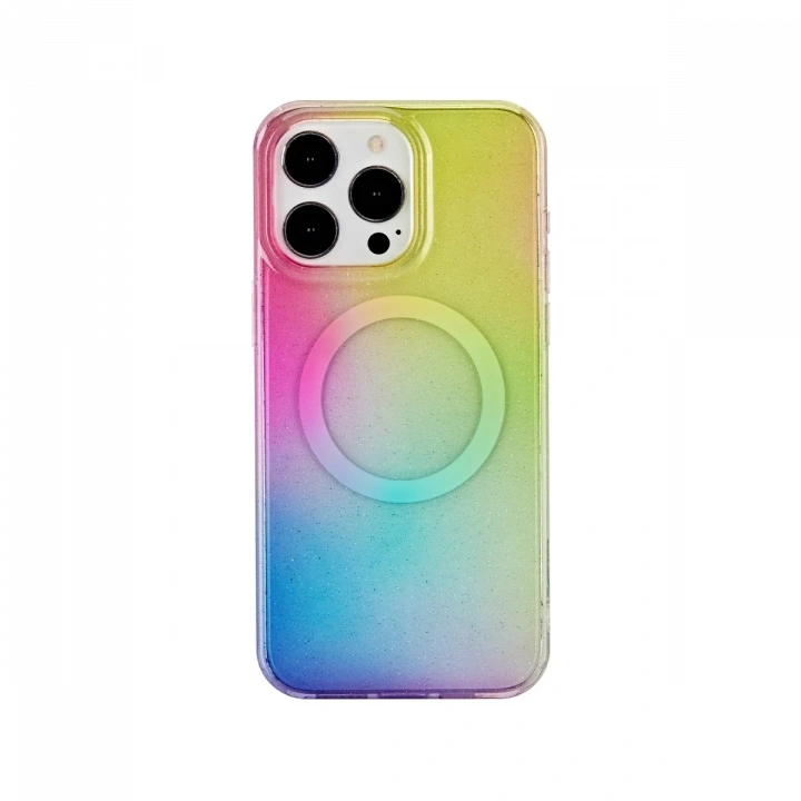 BFS  iPhone 15 Pro Max Tanya Magsafe Kapak - Desen 9