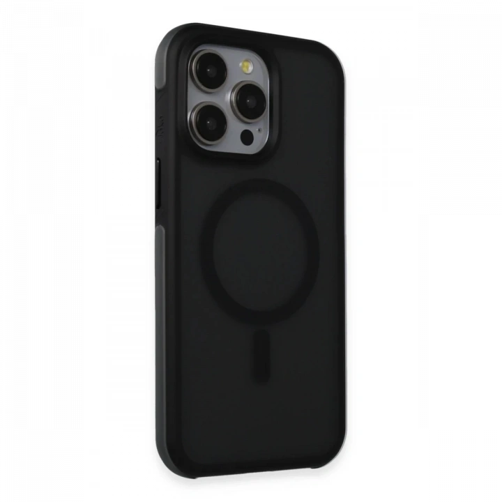 BFS  iPhone 15 Pro Max Toras Airbag Magsafe Kapak - Siyah