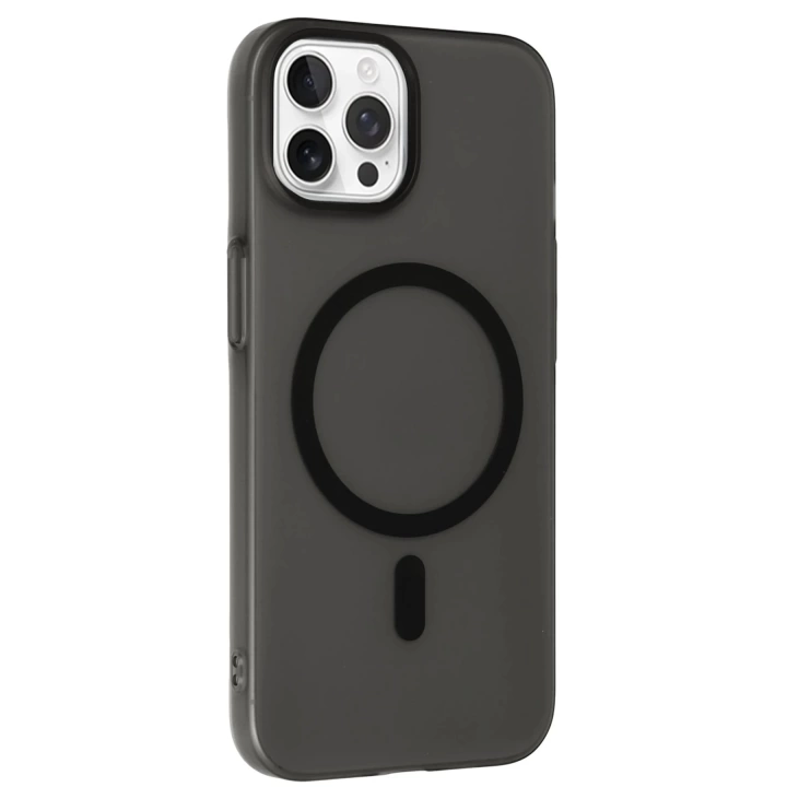 BFS  iPhone 15 Pro Max Tuna PC Slim Magsafe Kapak - Siyah