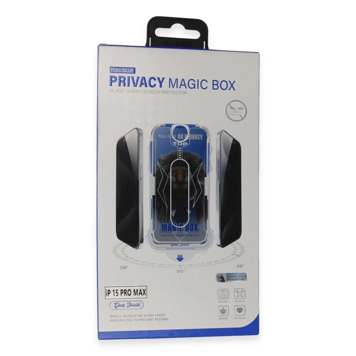BFS iPhone 15 Pro Max Vanessa Magic Hayalet Cam