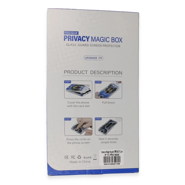 BFS  iPhone 15 Pro Max Vanessa Magic Hayalet Cam
