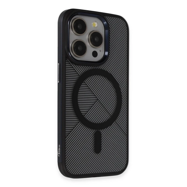 BFS  iPhone 15 Pro Max Vito Magsafe Kapak - Lacivert