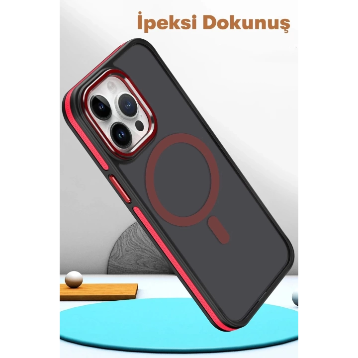 BFS  iPhone 15 Pro Max Winner Magsafe Kapak - Gri