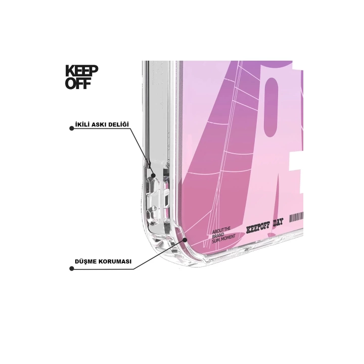BFS  iPhone 15 Pro Summer Travel Magsafe Kapak - High Relaxation