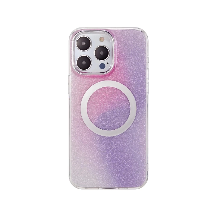 BFS  iPhone 15 Pro Tanya Magsafe Kapak - Desen 1