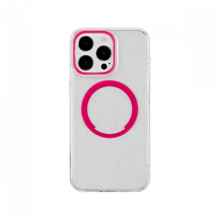 BFS  iPhone 15 Pro Tanya Magsafe Kapak - Desen 6