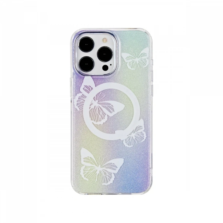 BFS  iPhone 15 Pro Tanya Magsafe Kapak - Desen 7