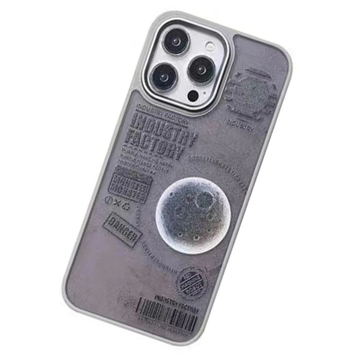 BFS  iPhone 15 Pro Terra Desenli Kapak - Siyah - 2