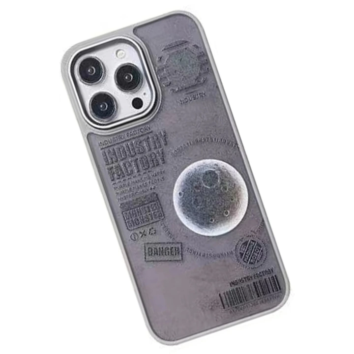 BFS  iPhone 15 Pro Terra Desenli Kapak - Siyah - 2