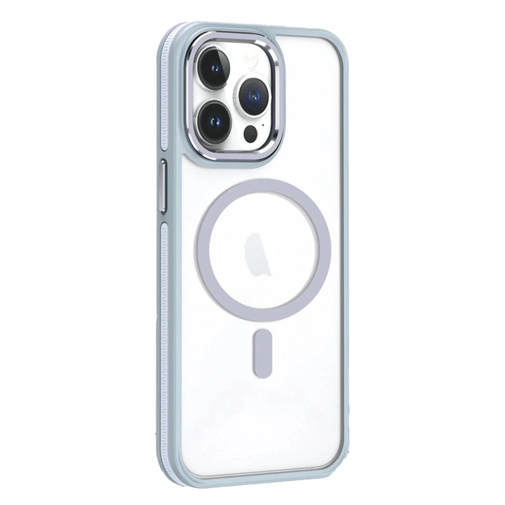 BFS  iPhone 15 Pro Winner Magsafe Kapak - Gri