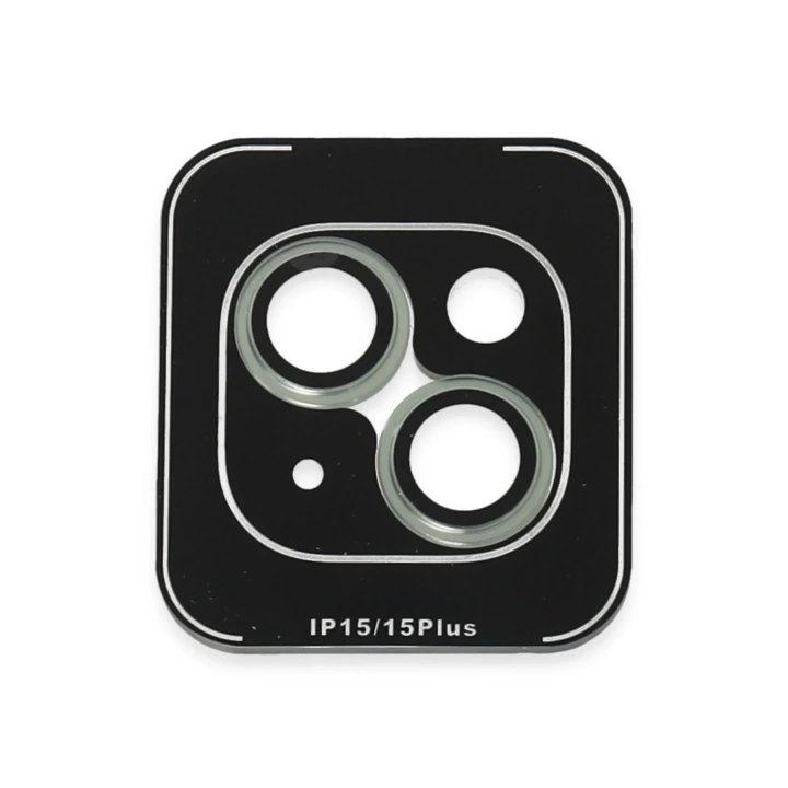 BFS  iPhone 15 PVD Metal Kamera Lens - Açık Yeşil