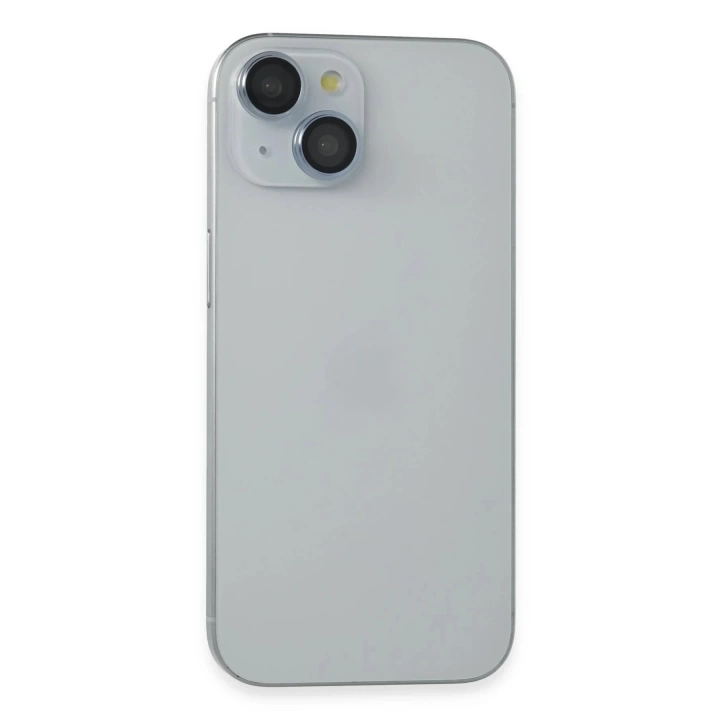 BFS  iPhone 15 PVD Metal Kamera Lens - Pembe