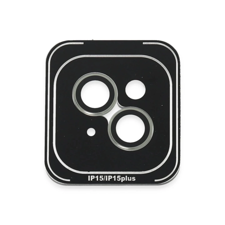 BFS  iPhone 15 PVD Metal Kamera Lens - Yeşil
