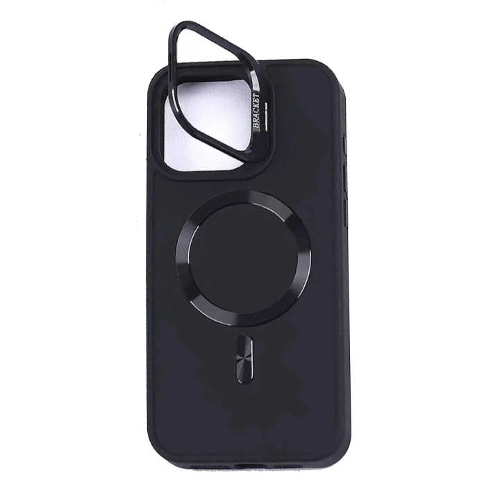 BFS  iPhone 15 Royce Magsafe Kapak - Siyah