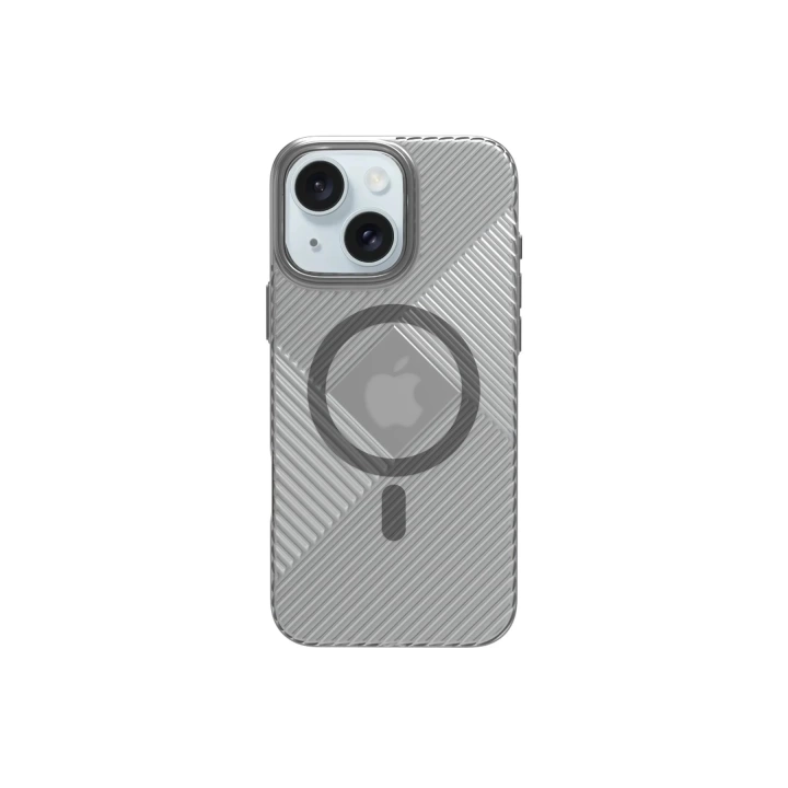 BFS  iPhone 15 Stella PC Sert Magsafe Kılıf - Siyah