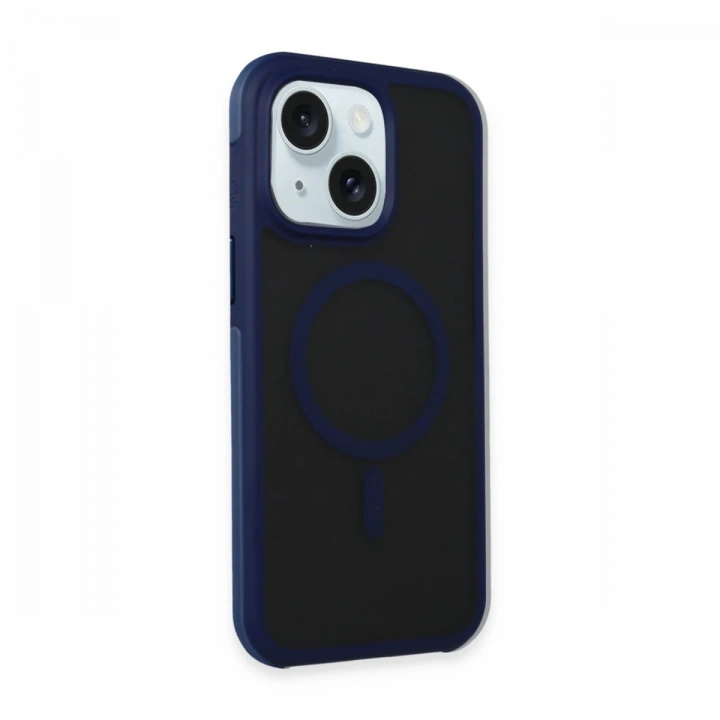 BFS  iPhone 15 Toras Airbag Magsafe Kapak - Lacivert