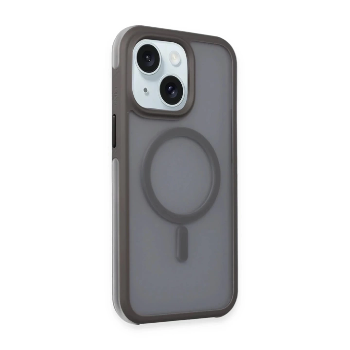BFS  iPhone 15 Toras Airbag Magsafe Kapak - Titan Gri