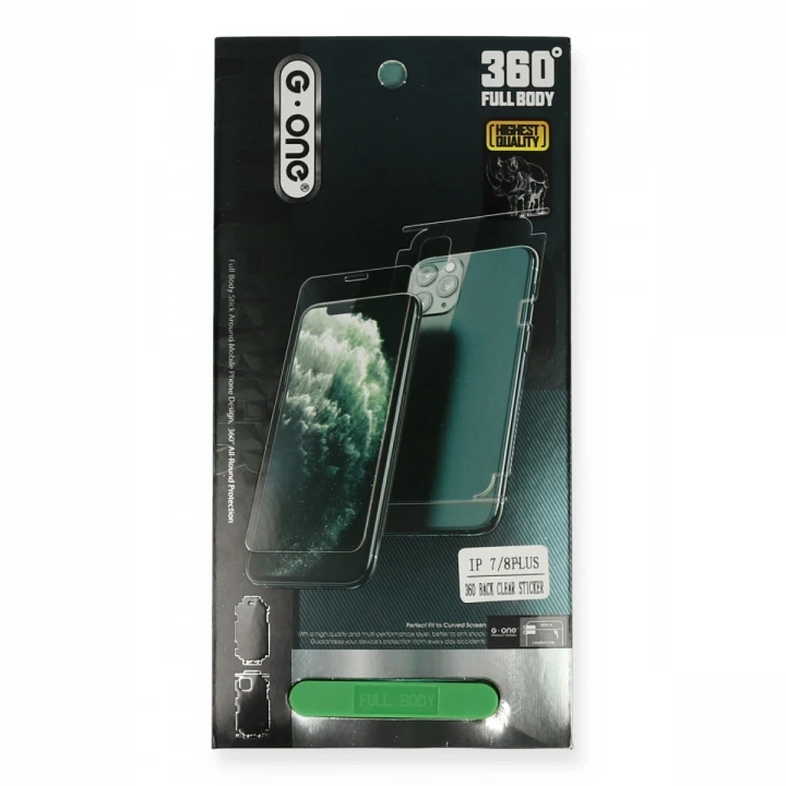 BFS  iPhone 16 360 Mat Full Body Arka Koruyucu