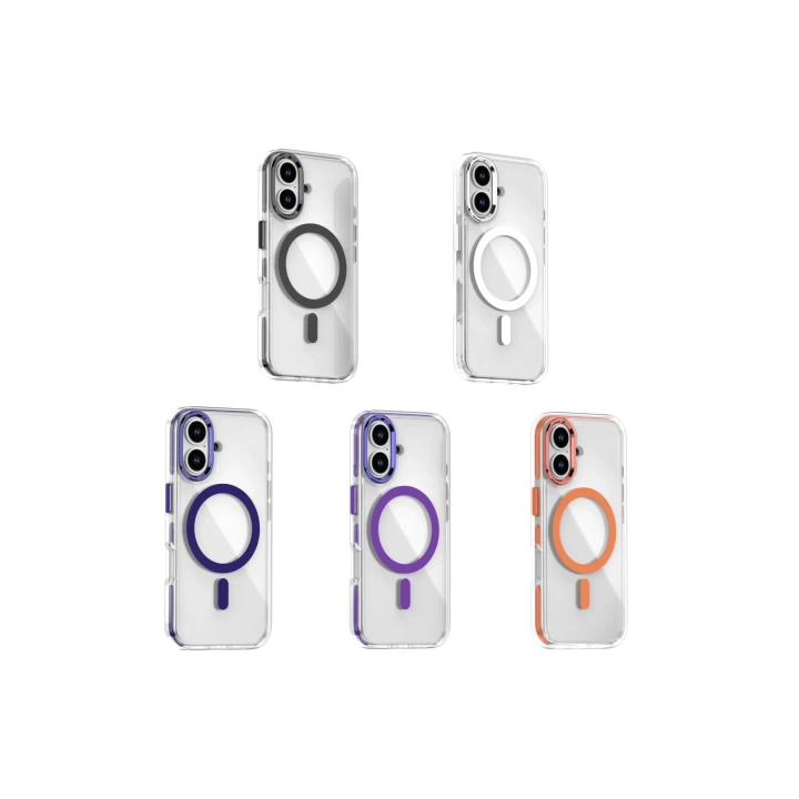 BFS  iPhone 16 Bella Magsafe Kapak - Siyah