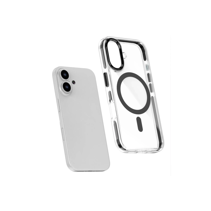 BFS  iPhone 16 Bella Magsafe Kapak - Siyah