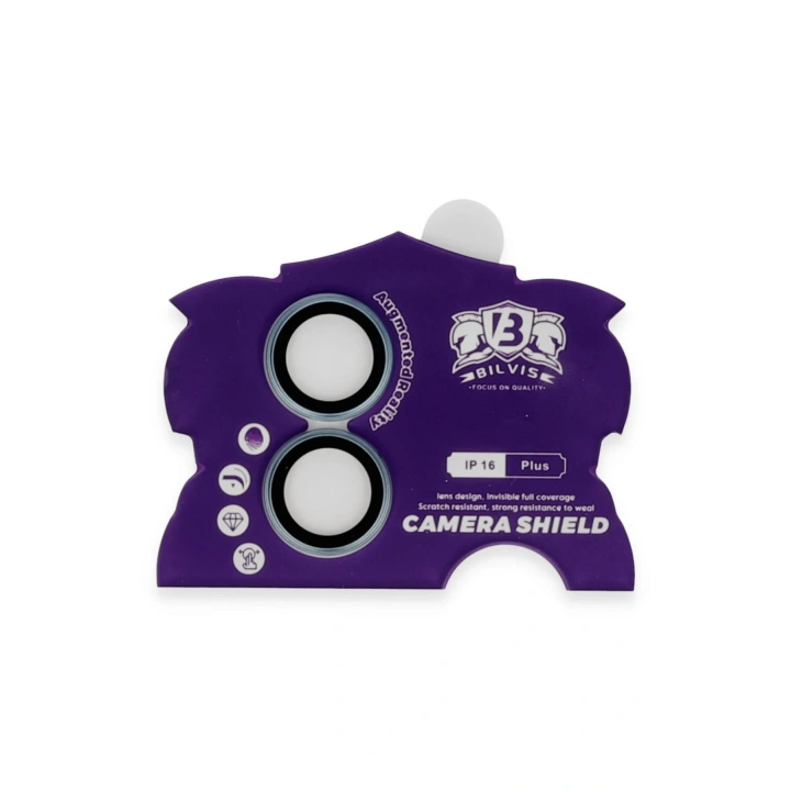 BFS  iPhone 16 Bilvis Titan Kamera Lens - Yeşil