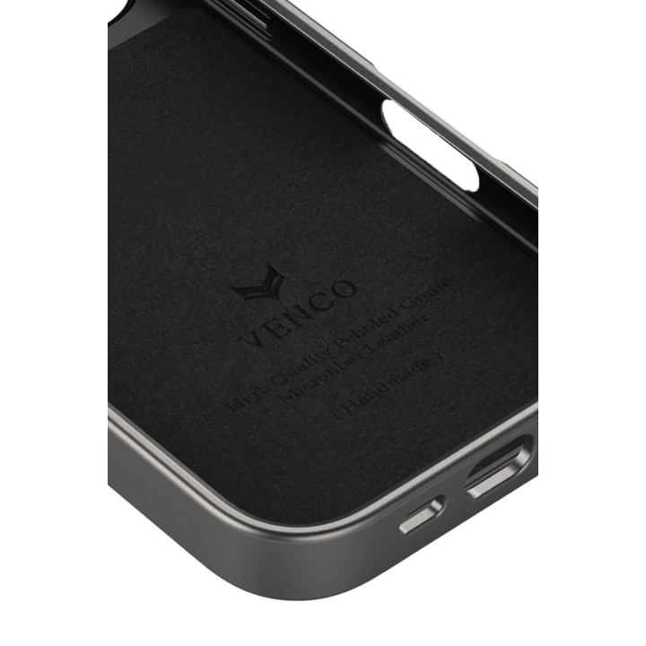 BFS  iPhone 16 Brand Kapak - Gümüş