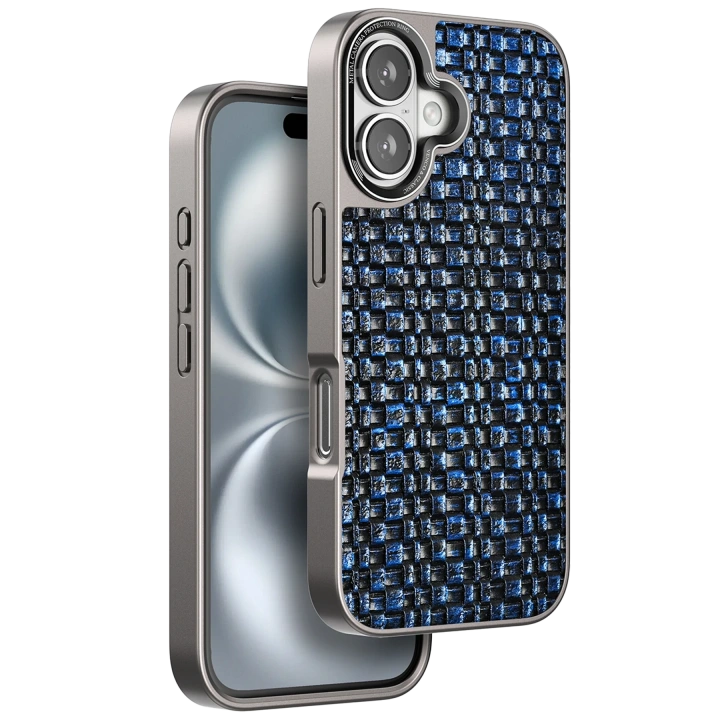 BFS  iPhone 16 Brand Kapak - Lacivert