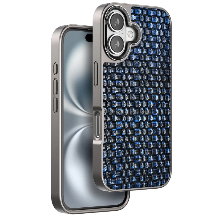 BFS  iPhone 16 Brand Kapak - Lacivert
