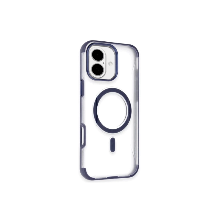 BFS  iPhone 16 Hilton Magsafe Kapak - Lacivert