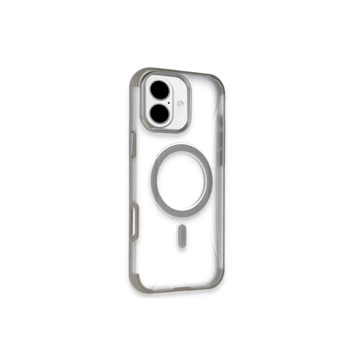 BFS  iPhone 16 Hilton Magsafe Kapak - Titan Gri