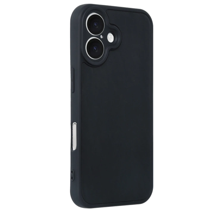 BFS  iPhone 16 Kılıf Aras Deri Kapak - Siyah