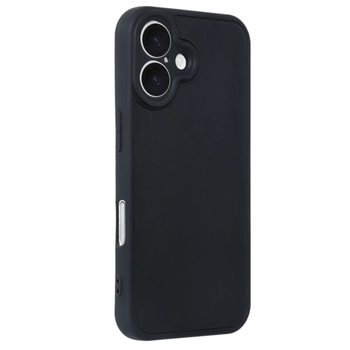 BFS  iPhone 16 Kılıf Aras Deri Kapak - Siyah