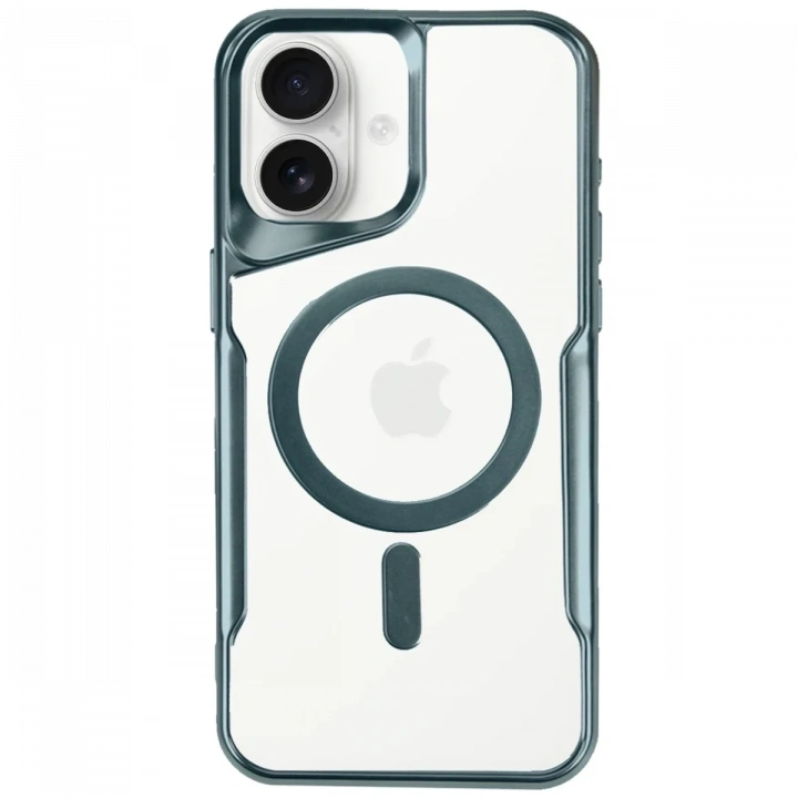 BFS  iPhone 16 Kılıf Boyi Magsafe Silikon Kapak - Turkuaz