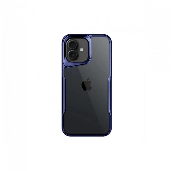 BFS  iPhone 16 Kılıf Boyi Silikon Kapak - Lacivert