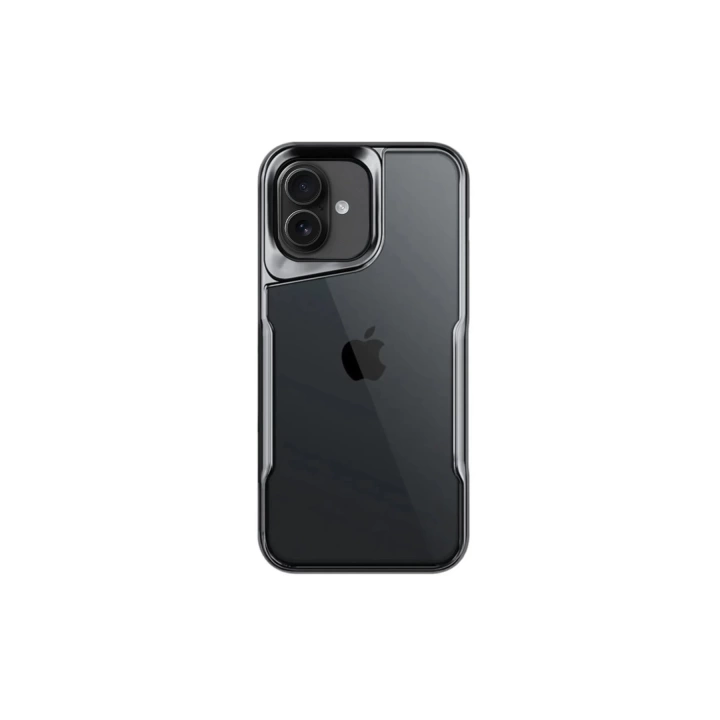 BFS  iPhone 16 Kılıf Boyi Silikon Kapak - Titan Gri