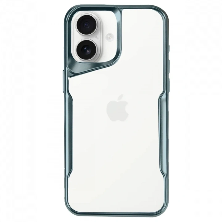 BFS  iPhone 16 Kılıf Boyi Silikon Kapak - Turkuaz