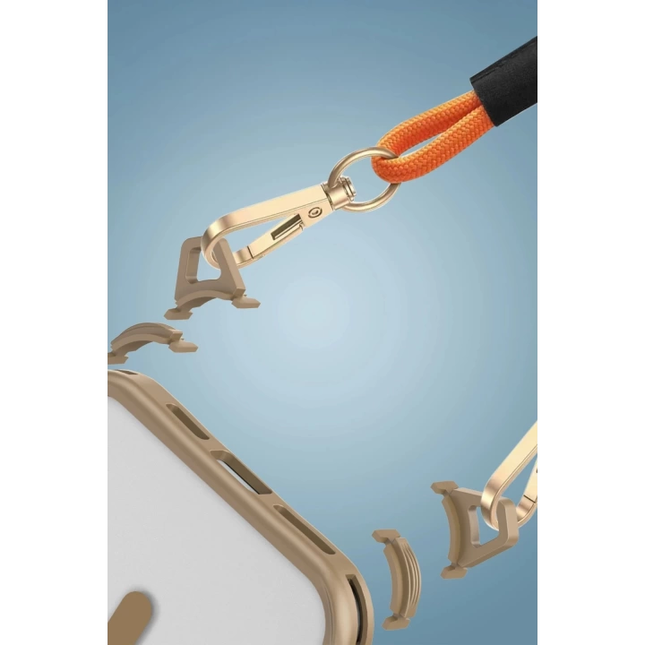 BFS  iPhone 16 Kılıf Enka Magsafe Silikon Kılıf - Şeffaf