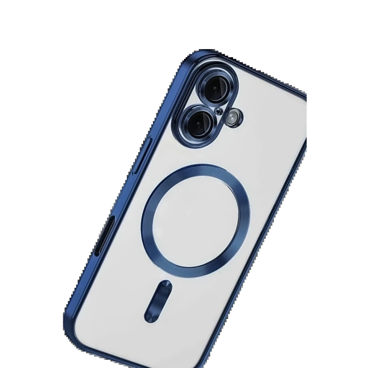 BFS iPhone 16 Kılıf Kross Magneticsafe Kapak - Lacivert