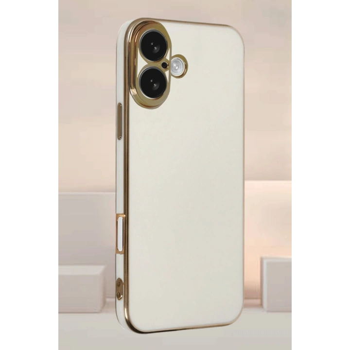 BFS  iPhone 16 Kılıf Volet Silikon - Mavi