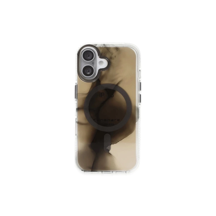 BFS  iPhone 16 Phantom Magsafe Kapak - Siyah