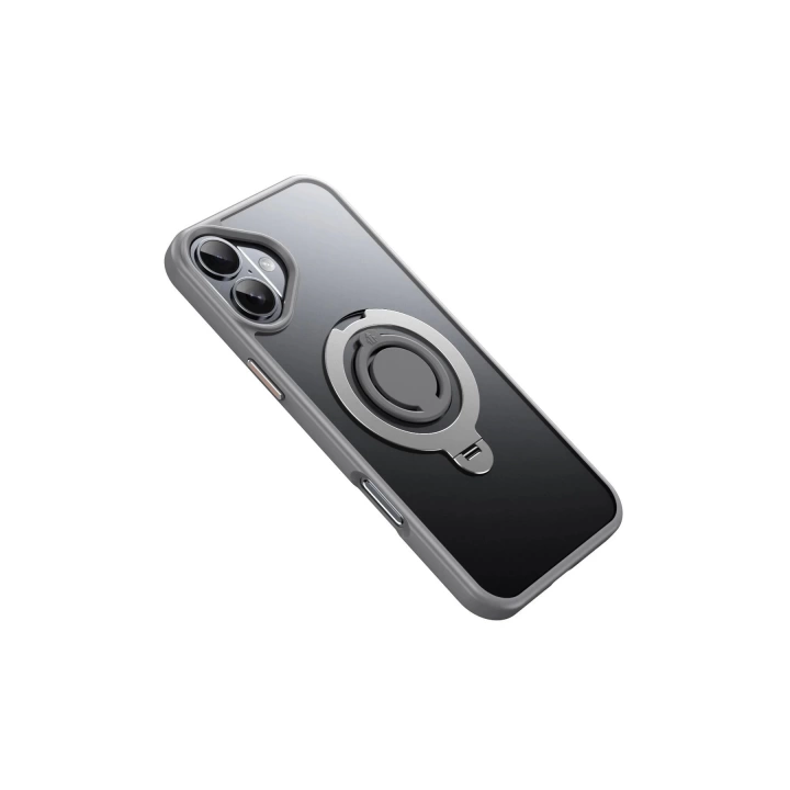 BFS  iPhone 16 Plus Avatar 360 Dönen Magsafe Kapak - Titan Gri