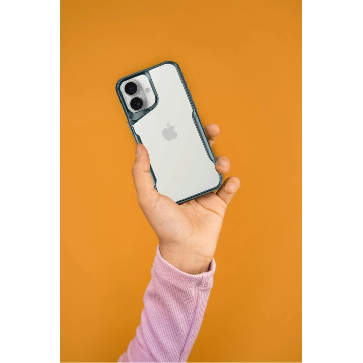 BFS  iPhone 16 Plus Kılıf Boyi Silikon Kapak - Pembe