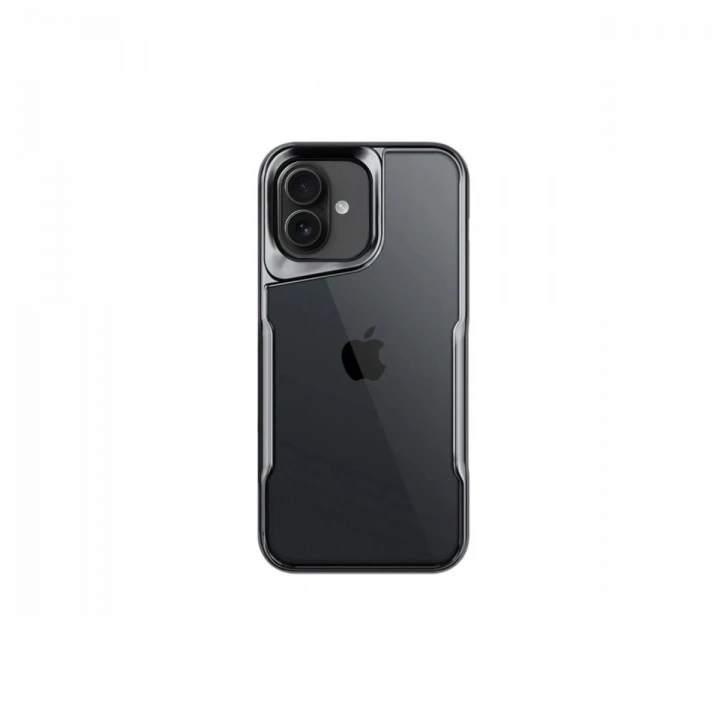 BFS  iPhone 16 Plus Kılıf Boyi Silikon Kapak - Titan Gri