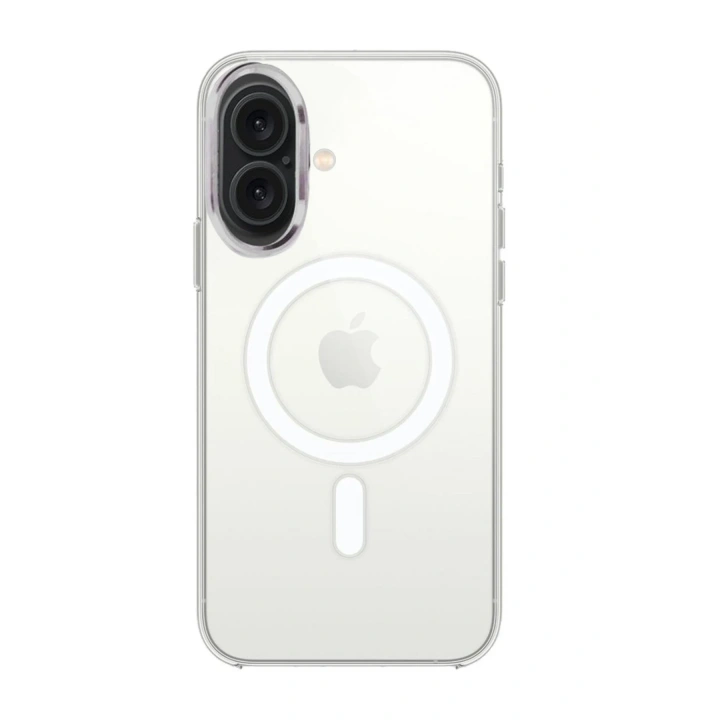 BFS  iPhone 16 Plus Kılıf Pc Real Magsafe Kapak - Şeffaf